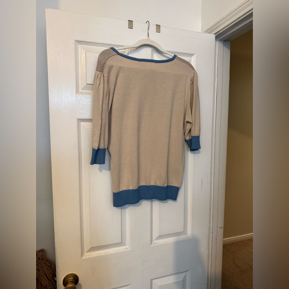 Collectif Cowgirl sweater size 4xl 22 UK 18 US - Picture 5 of 6